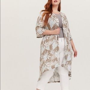 Torrid Tropical Kimono (1X)